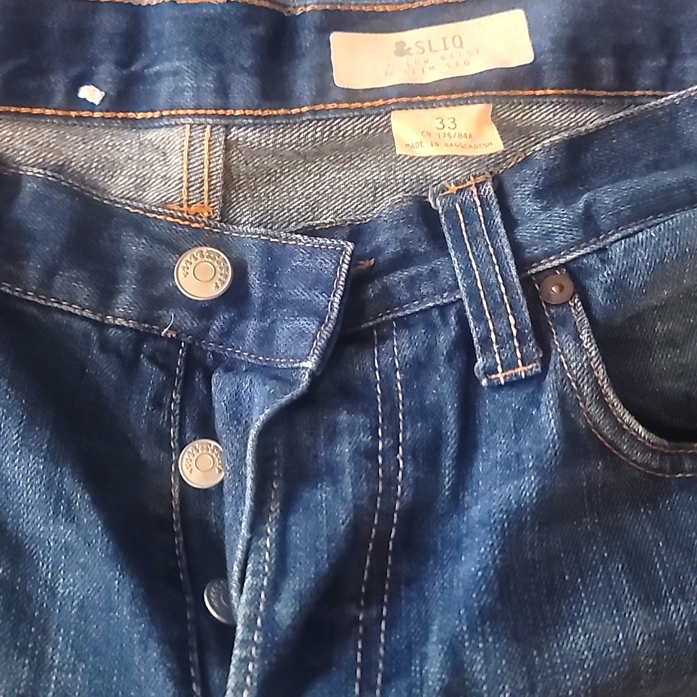 Jeans distressed mens